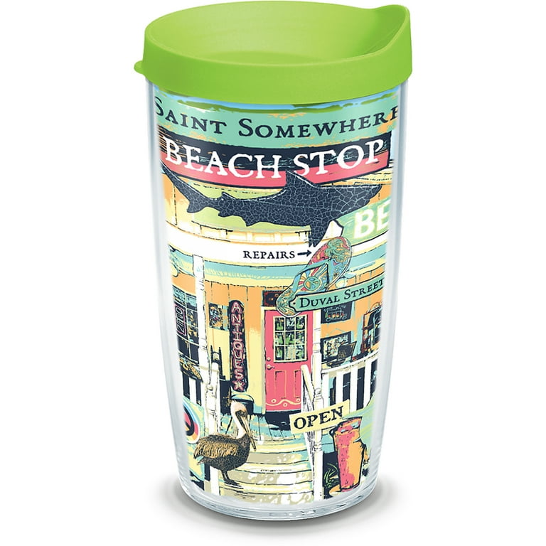 30oz Tervis Triple Walled Margaritaville Breathe In And Out Insulated Tumbler Cup Keeps Drinks Cold & Hot Stainless Steel 30oz Tervis Triple Walled Margaritaville Breathe In And Out Insulated Tumbler Cup Keeps Drinks Cold & Hot Stainless Steel